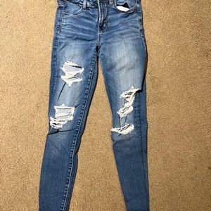 American Eagle skinny jeans